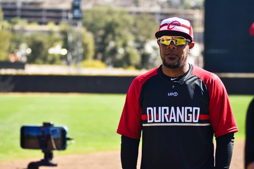 "Vengo a Caliente a jugar duro y con la mira en los más alto", Reynaldo Rodríguez