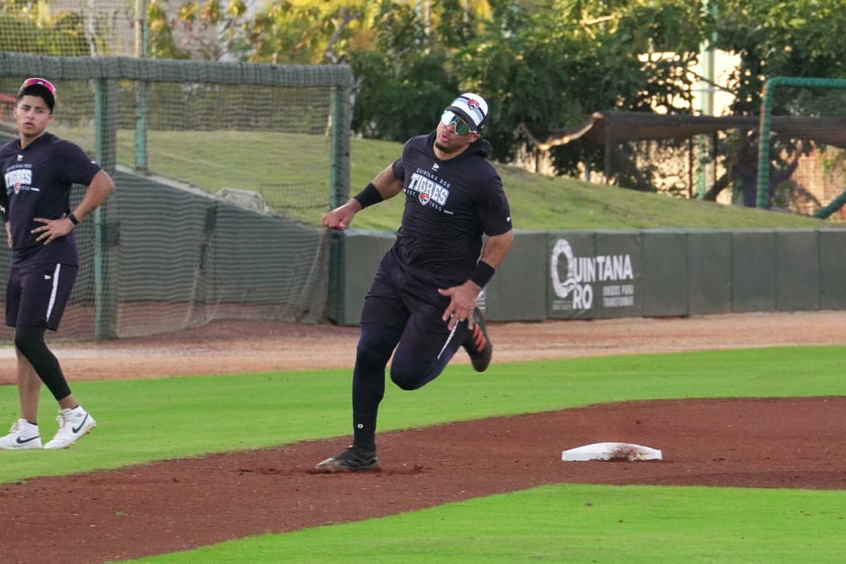 Día 5: “Vamos a dar un buen espectáculo de beisbol”, Martín Enríquez