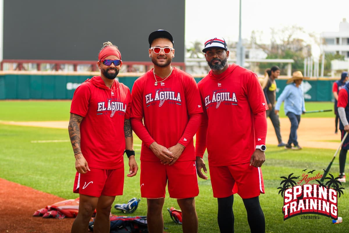 El Águila prepara brazos para juegos pretemporada
