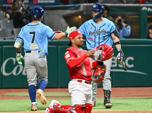Kane County supera en duelo de volteretas a los Diablos Rojos en la BCL