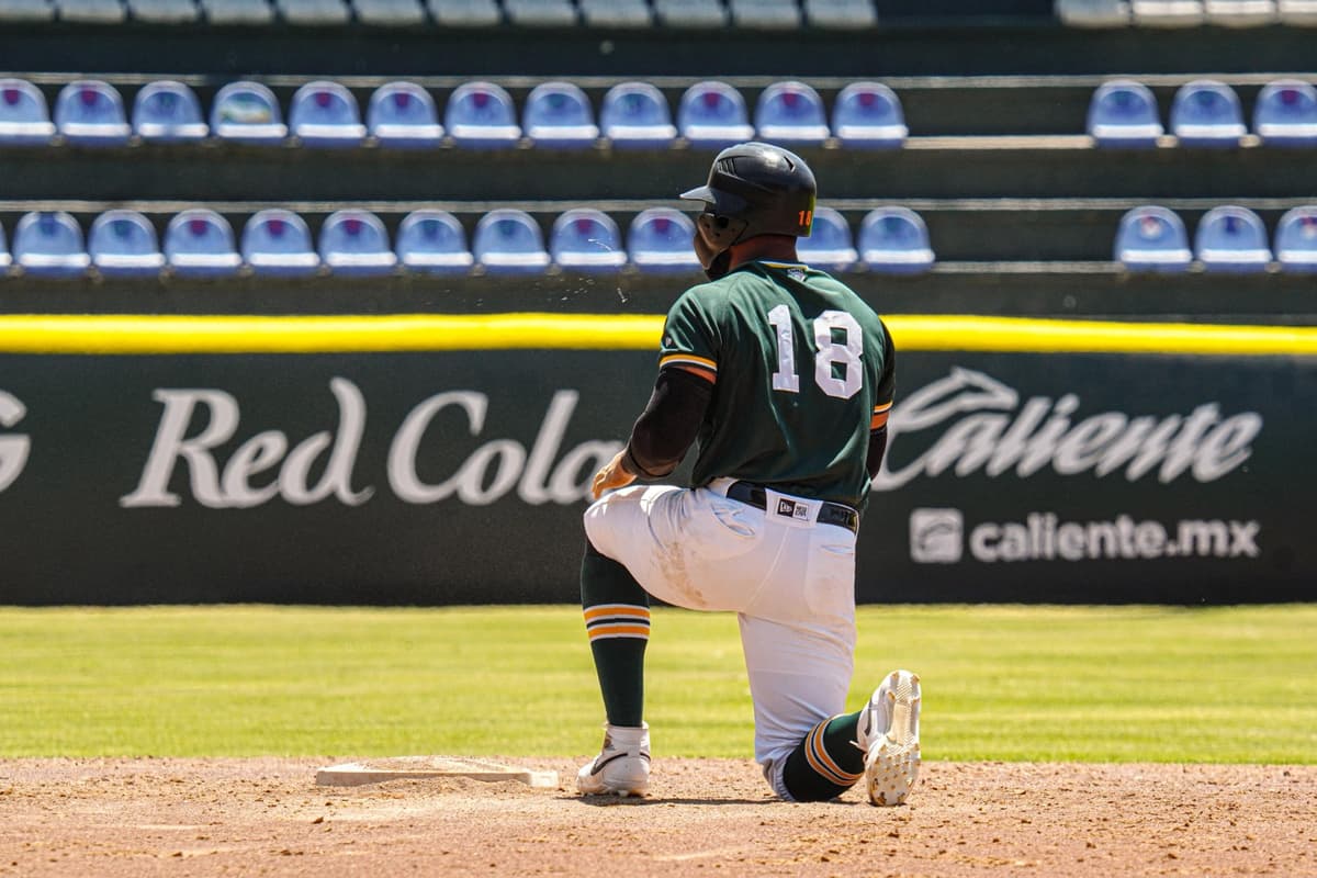 Cuarto juego interescuadras de los Pericos de Puebla