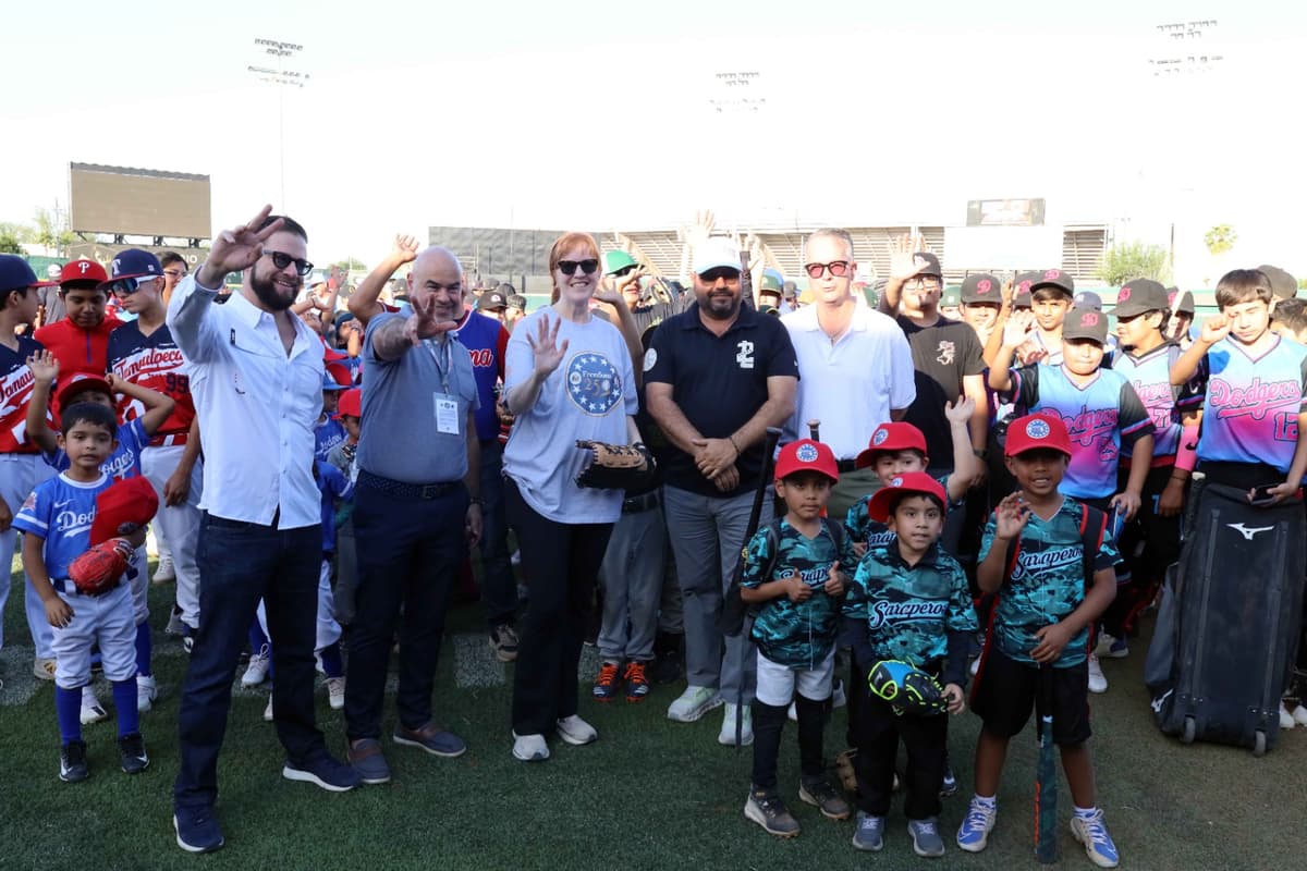 Registra gran convocatoria clínica gratuita organizada por Tecos y Consulado de EU