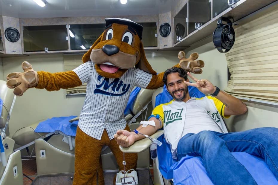 Sultanes Contigo impulsa la donación de sangre en el Walmart Park