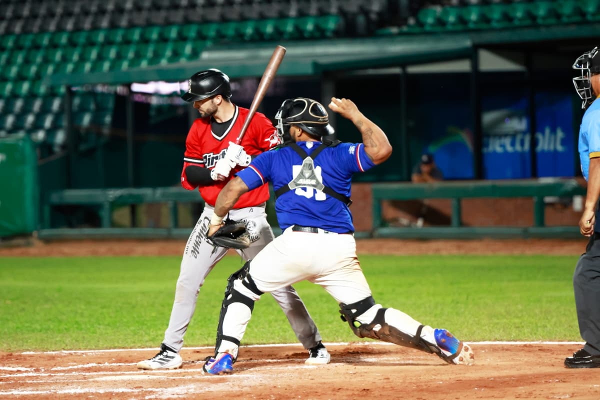 Olmecas comienza de buena forma sus juegos de pretemporada