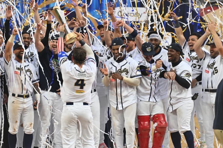 Los Kane County Cougars vencen en la final a los Diablos Rojos y son los campeones de la BCL 2026