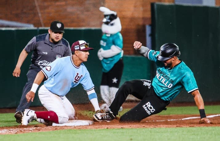 Algodoneros se impone a Saraperos 6-2 en juego con causa