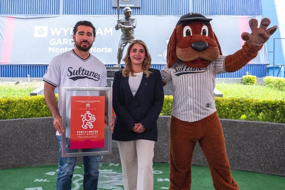 Sultanes Contigo recibe reconocimiento del Gobierno de NL por su compromiso social rumbo a la Copa Mundial de la FIFA 2026