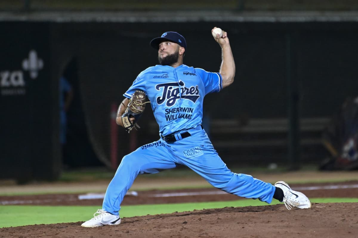 Llega Clayton Andrews al bullpen de Caliente de Durango
