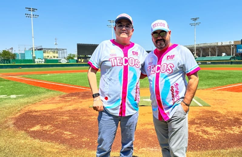 Tecos y DIF Nuevo Laredo se unen contra la diabetes en 4to. juego a beneficio