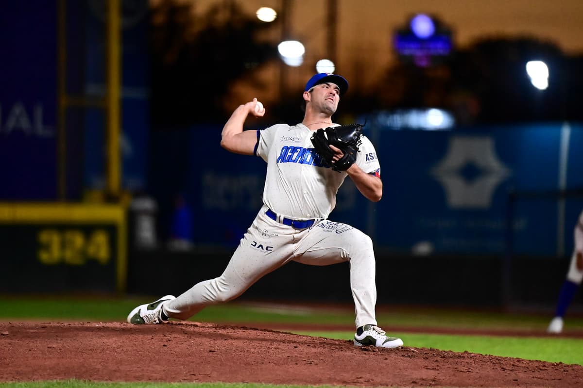 Acereros blanquea a los Algodoneros con joya de Goddard y el bullpen