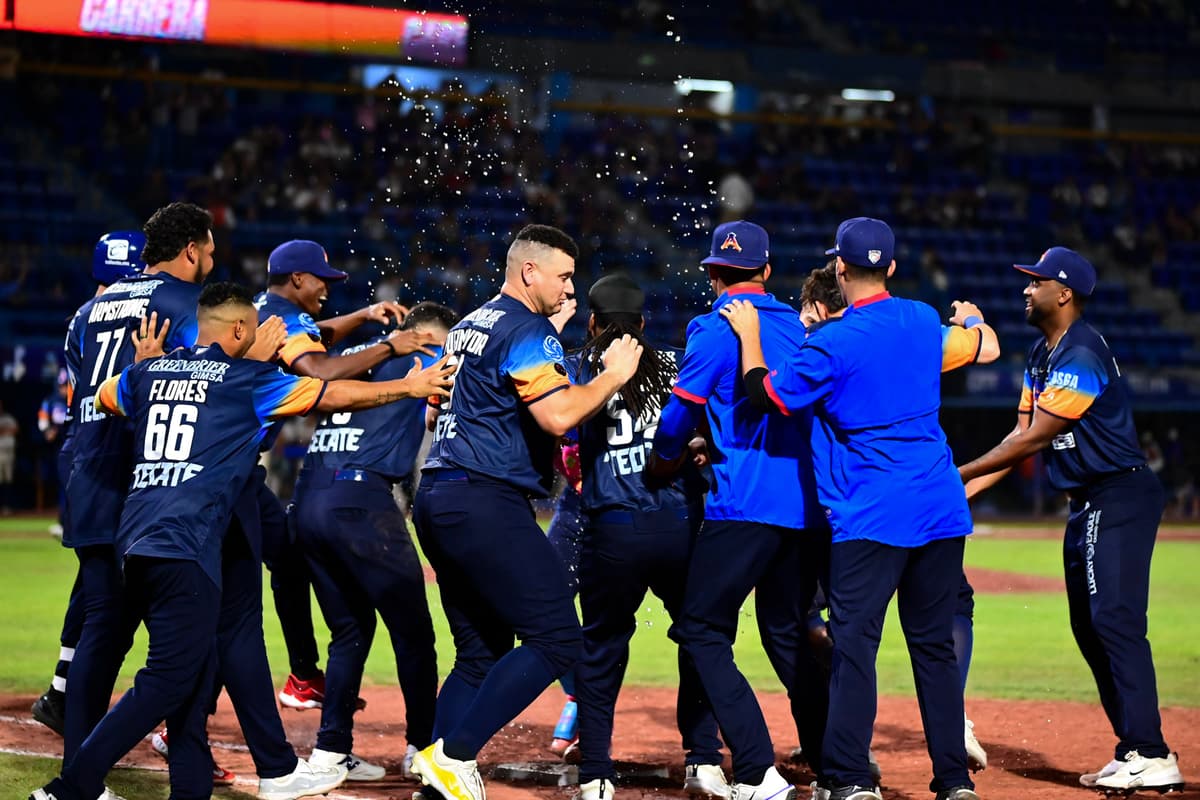 Con walk off Acereros venció a los Dorados