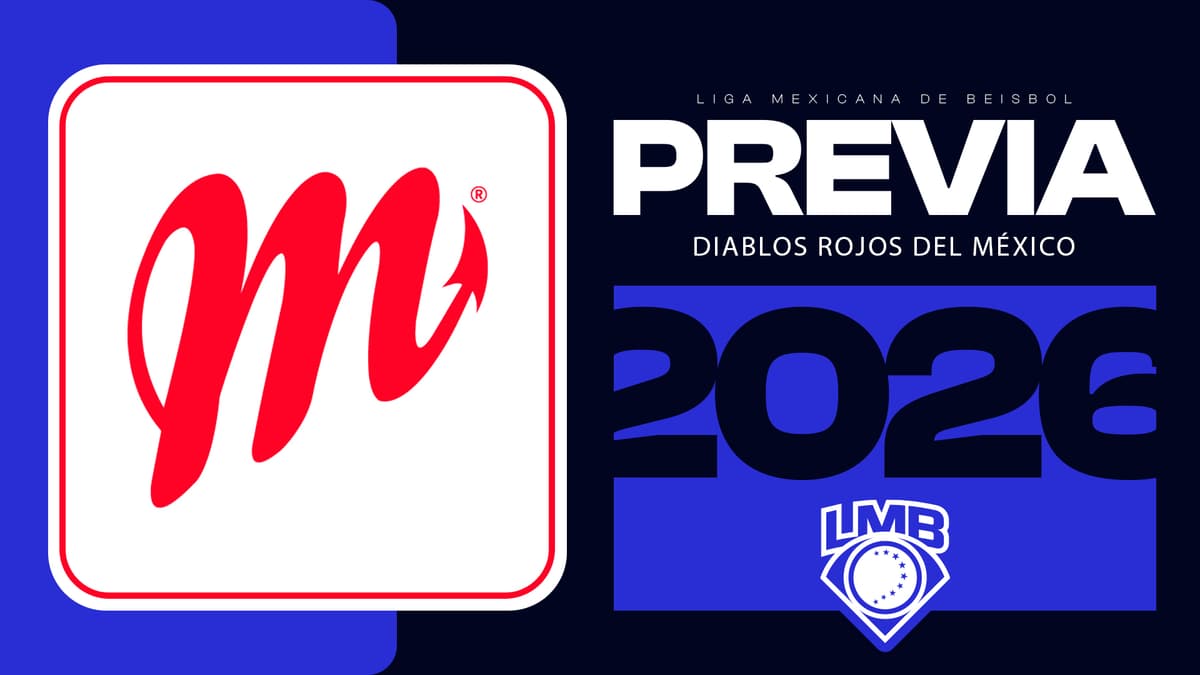 Diablos Rojos buscarán el segundo tricampeonato en la historia de la LMB
