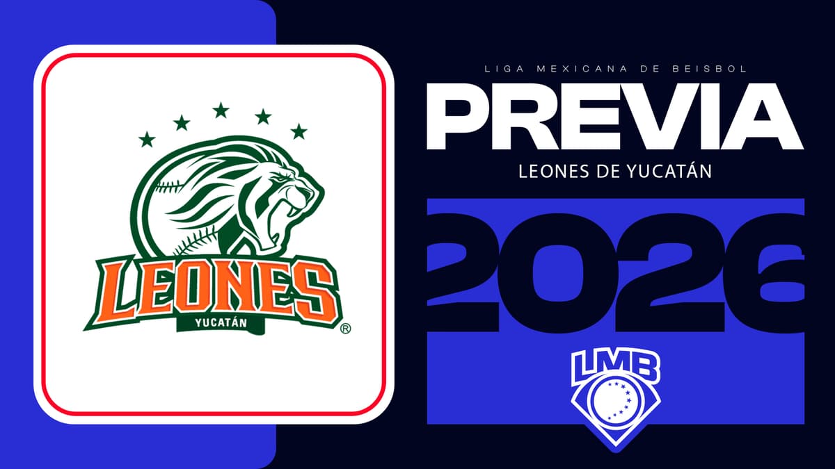 La suma de Sergio Omar Gastélum + los Leones pone a soñar a Yucatán