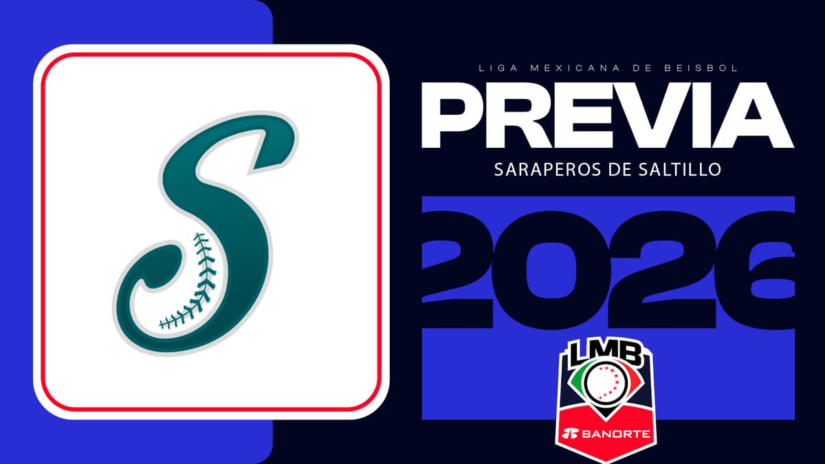 Mendy López comanda la versión 2026 de los Saraperos de Saltillo