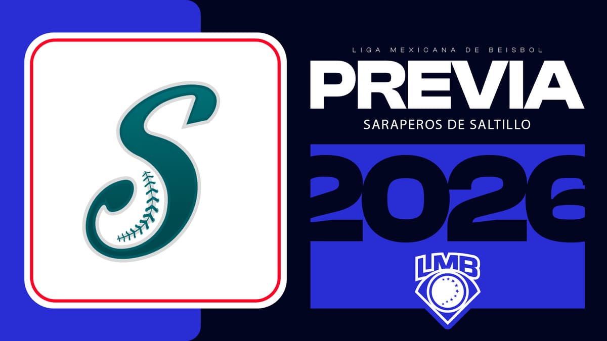 Mendy López comanda la versión 2026 de los Saraperos de Saltillo