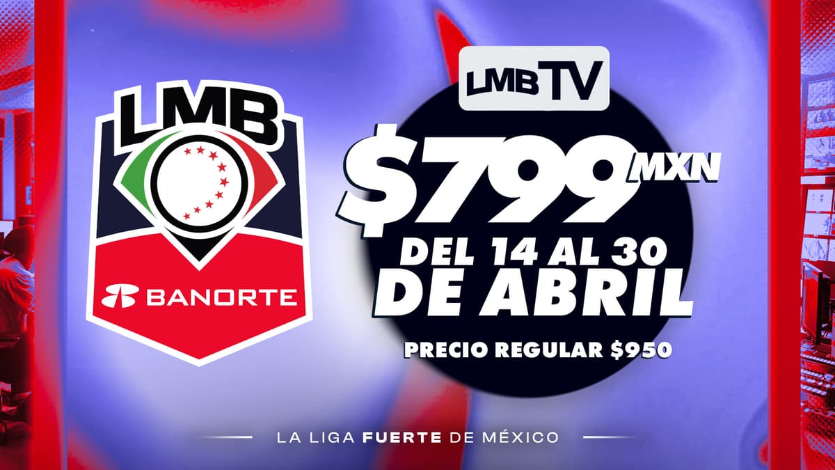 ¡LMB TV para la temporada 2026 ya está aquí!