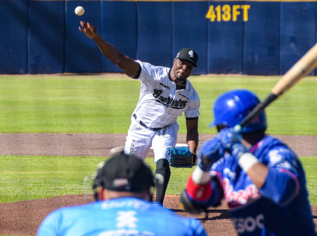 Barrera encabeza ataque bélico y los Guerreros ya aseguraron la serie ante Olmecas