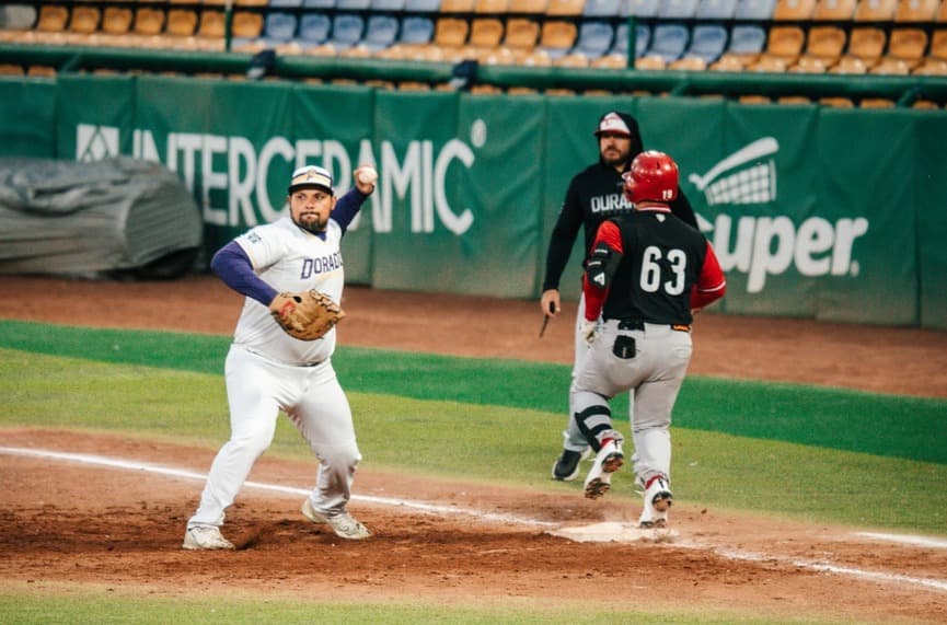 Dorados sufre derrota en contra de Caliente de Durango