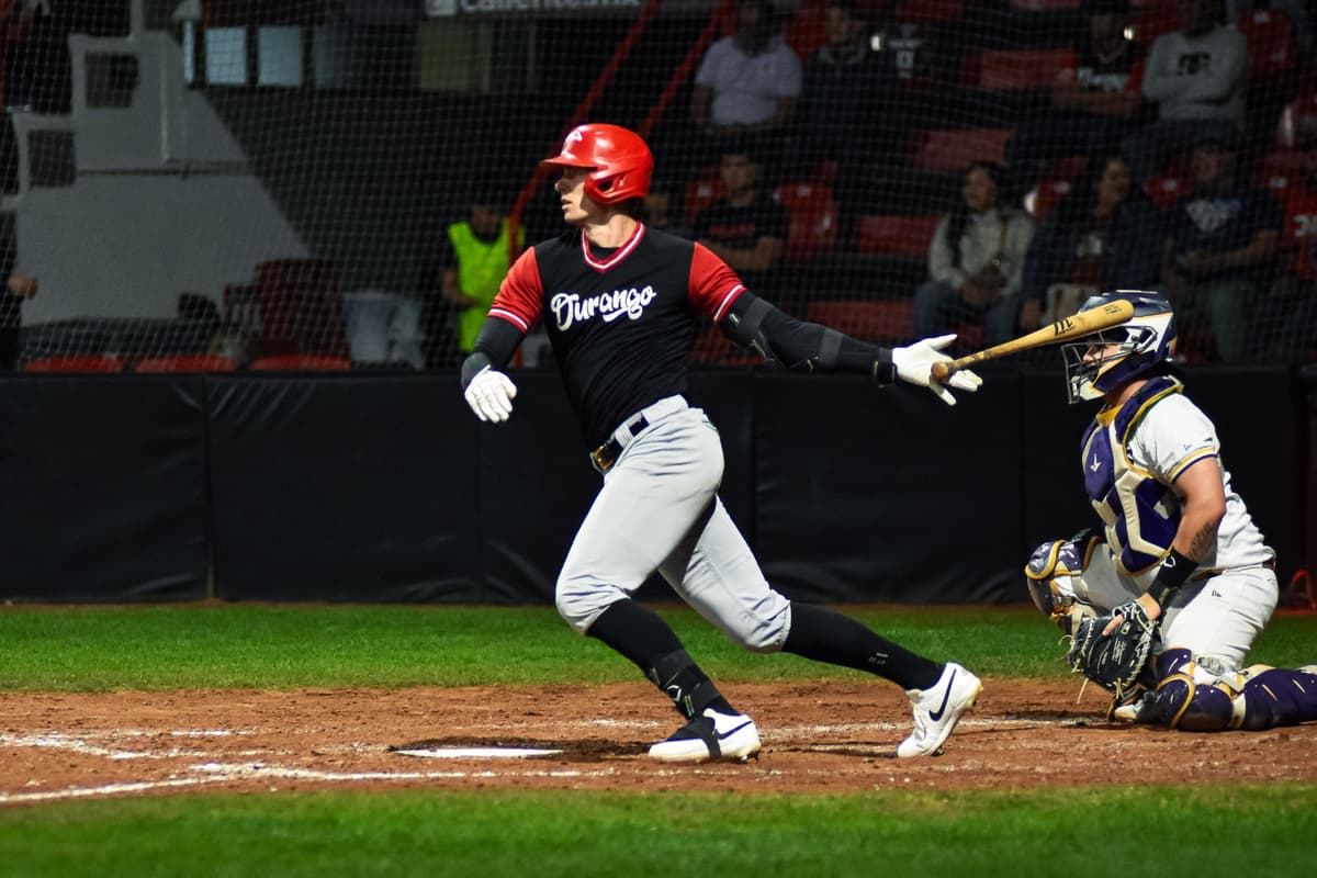 Dorados pierde ante Caliente en Durango