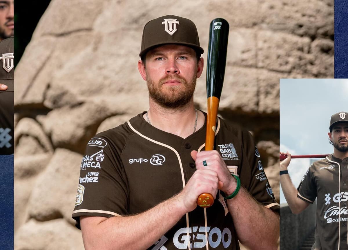 Del diseño al diamante: Olmecas presume uniformes nuevos