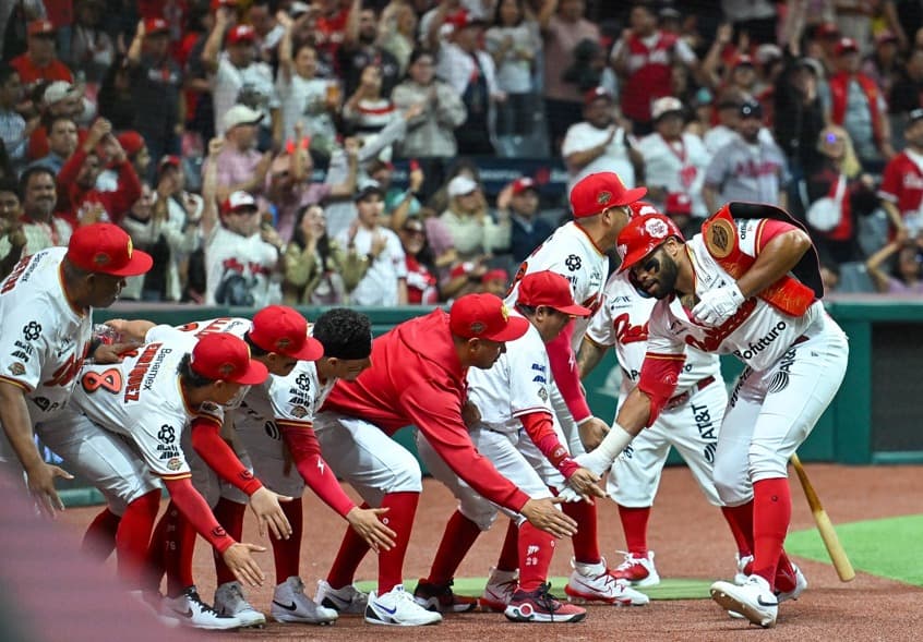 ¡A la diabla! Diablos Rojos deja en el terreno a Piratas con jonrón de Franco