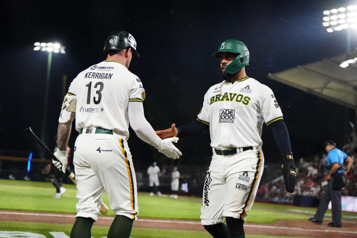 Bravos se dan festín ofensivo ante Oaxaca en su presentación en La Fortaleza