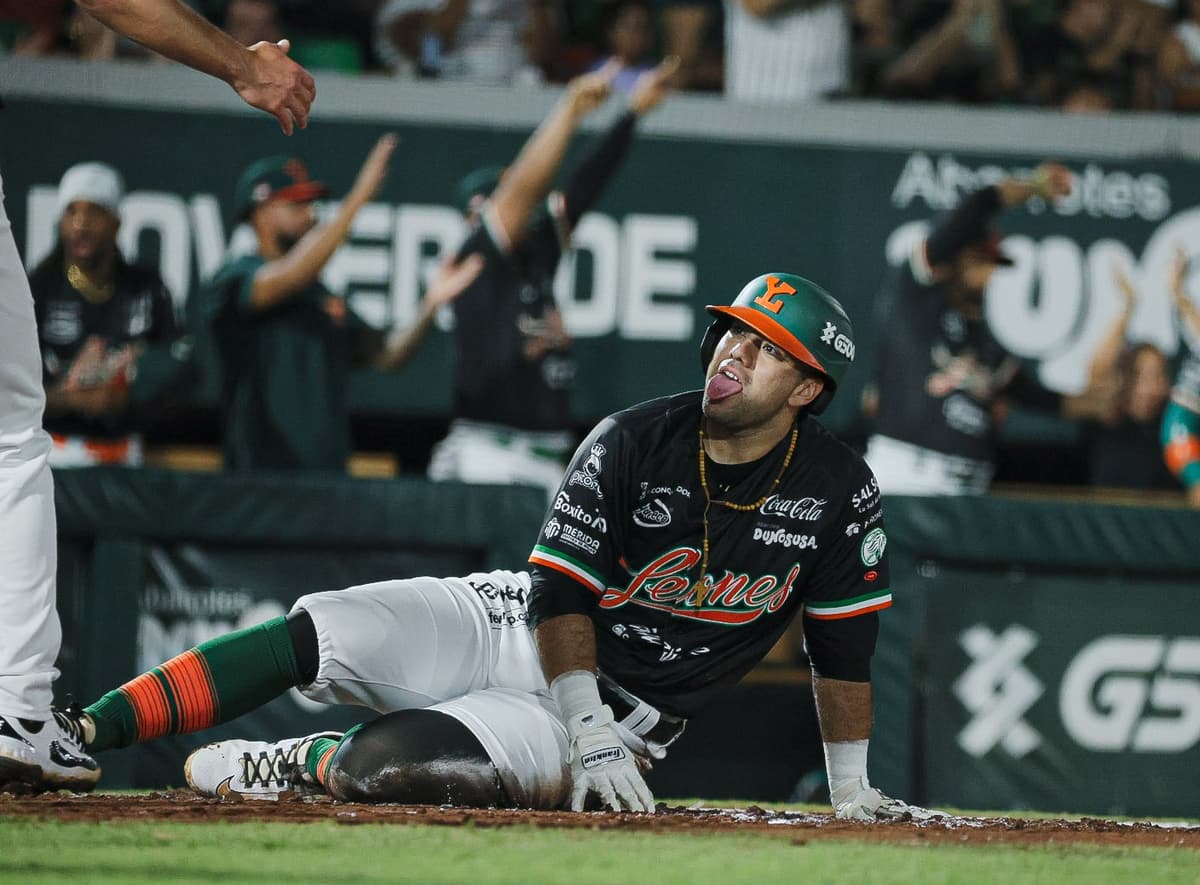 Con batazos de Xorge Carrillo, Edwin Ríos y una gran salida de Yoanner Negrín, Yucatán venció al México.