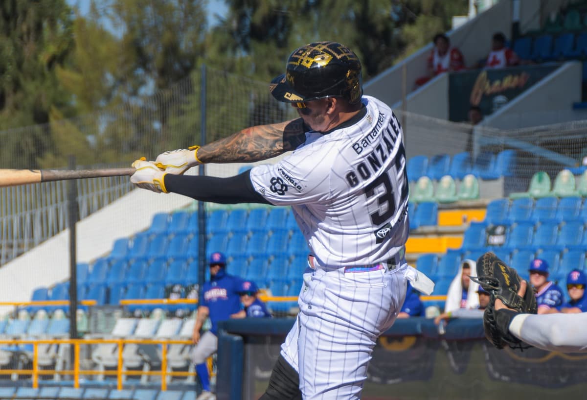 ¡Walk off bélico con cuadrangular de Yariel González!