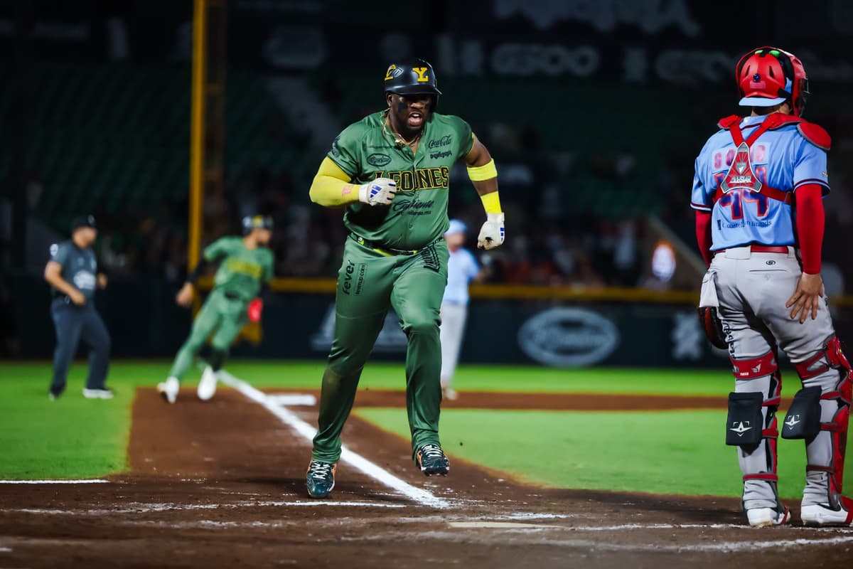 Yadir Drake le da el triunfo a los Leones sobre El Águila