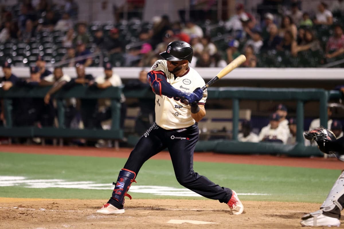 Consigue Tecos su primera serie completa con gran ofensiva de Yadiel Hernández