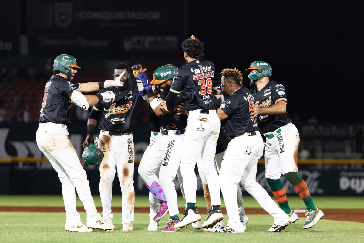 Henry Ramos le da la serie a Yucatán ante El Águila