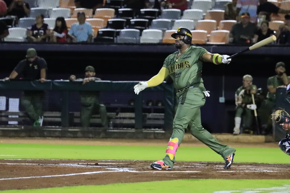 Triunfo de los Leones en electrizante primer choque del Clásico de Fieras