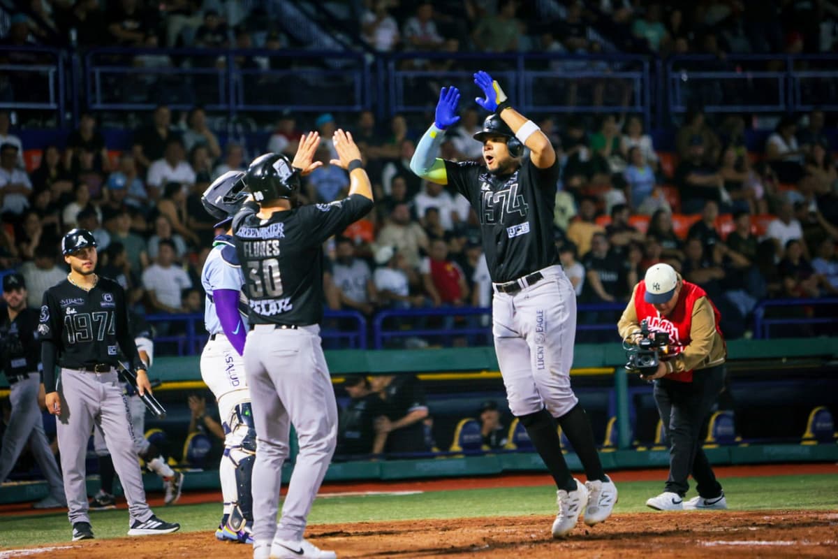 Acereros tiene inning grande en la octava y gana duelo a Rieleros