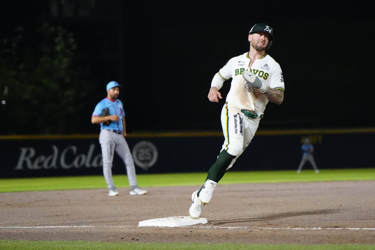 Noche de siete remolcadas para Jimmy Kerrigan en triunfo de Bravos a Veracruz