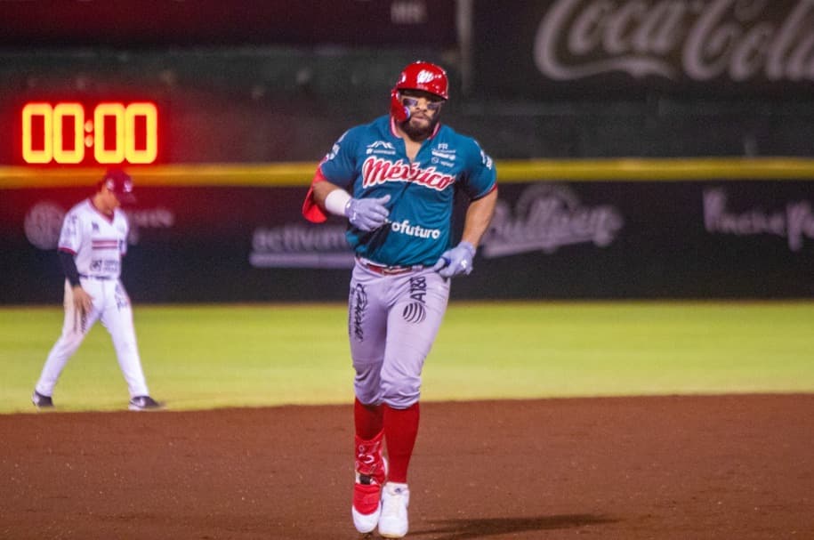 Tres jonrones de Singleton y el galeón fue conquistado por los Diablos Rojos