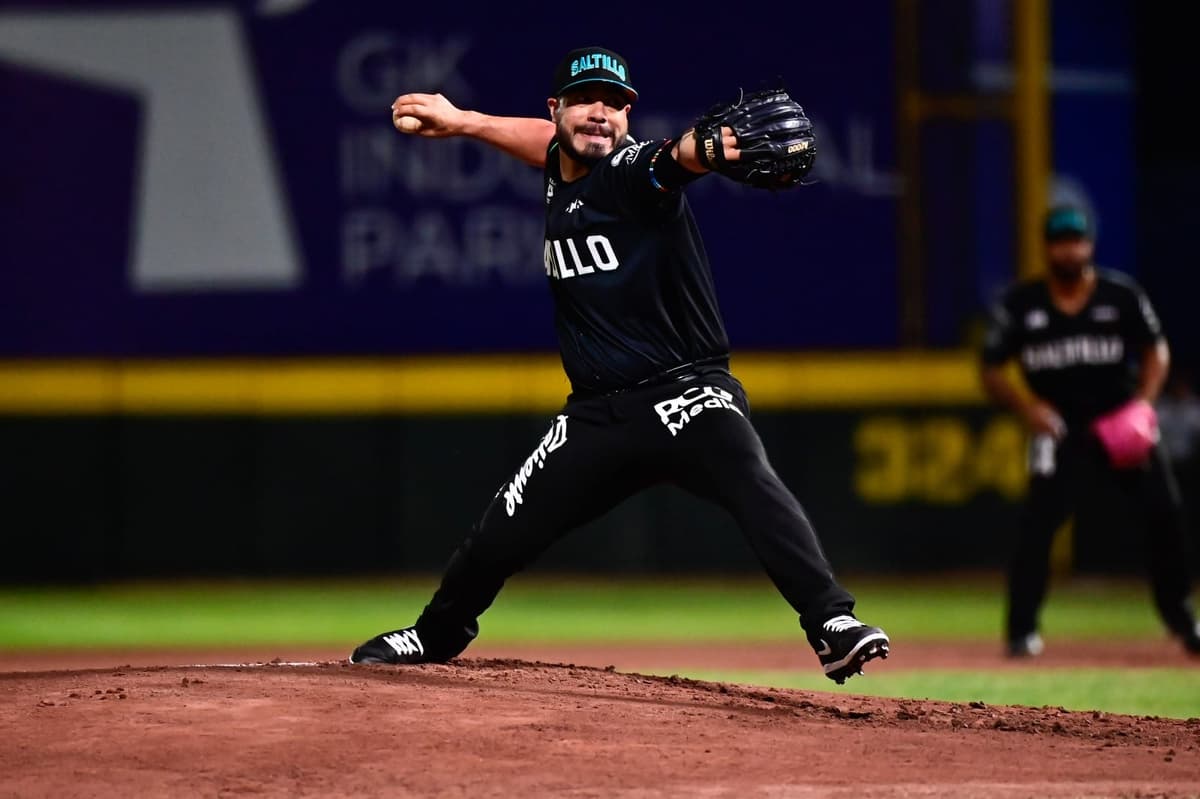 Manny Barreda llega a Saltillo fortalecido tras experiencia en el WBC