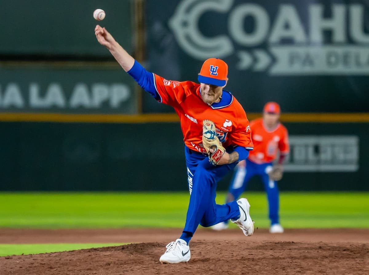 Triunfo y serie con blanqueada para Unión Laguna ante Rieleros