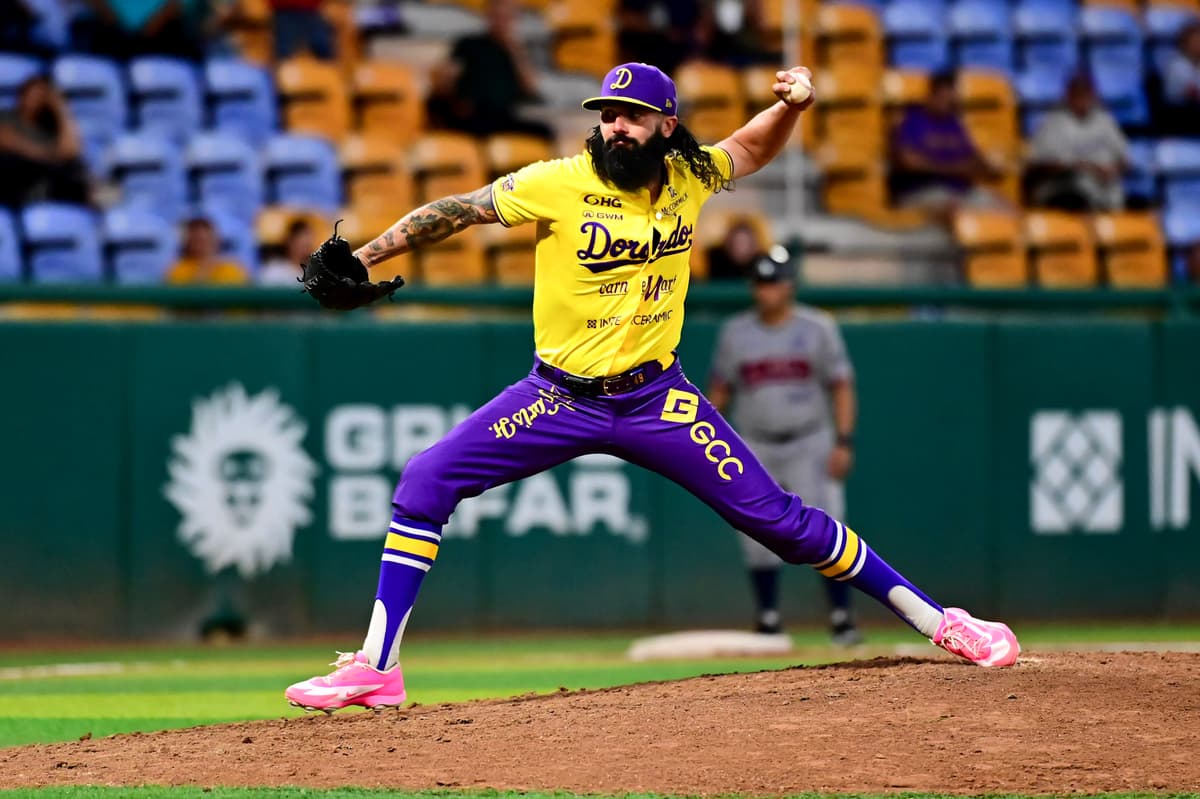 Devin Smeltzer y Alejandro Mejía llegan a Durango en cambio realizado con Dorados