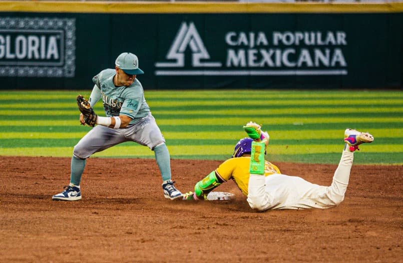 Serie completa para los Charros de Jalisco en Chihuahua
