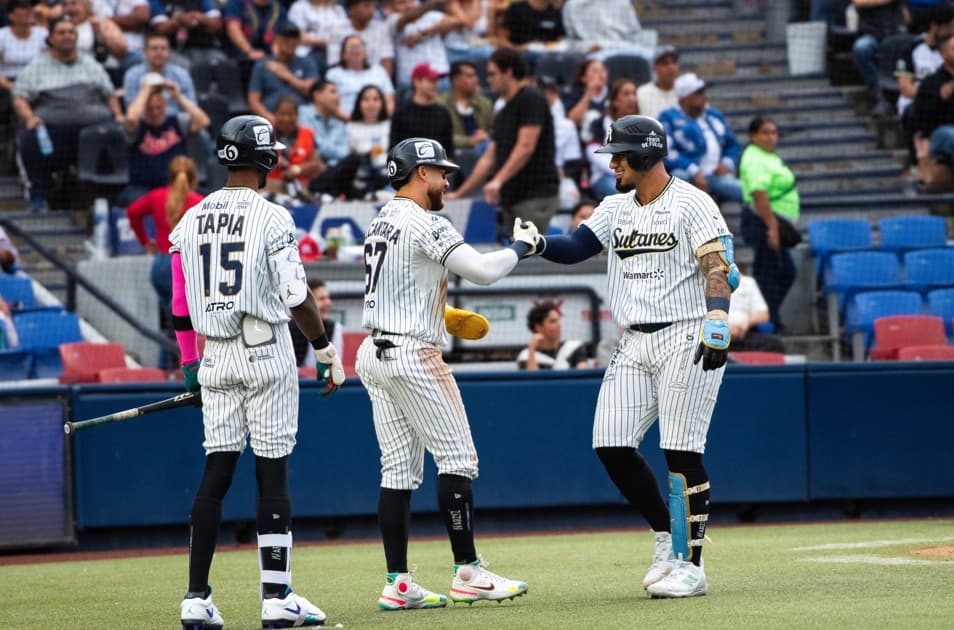 Décima victoria de Sultanes en la campaña y se llevan la serie vs Charros