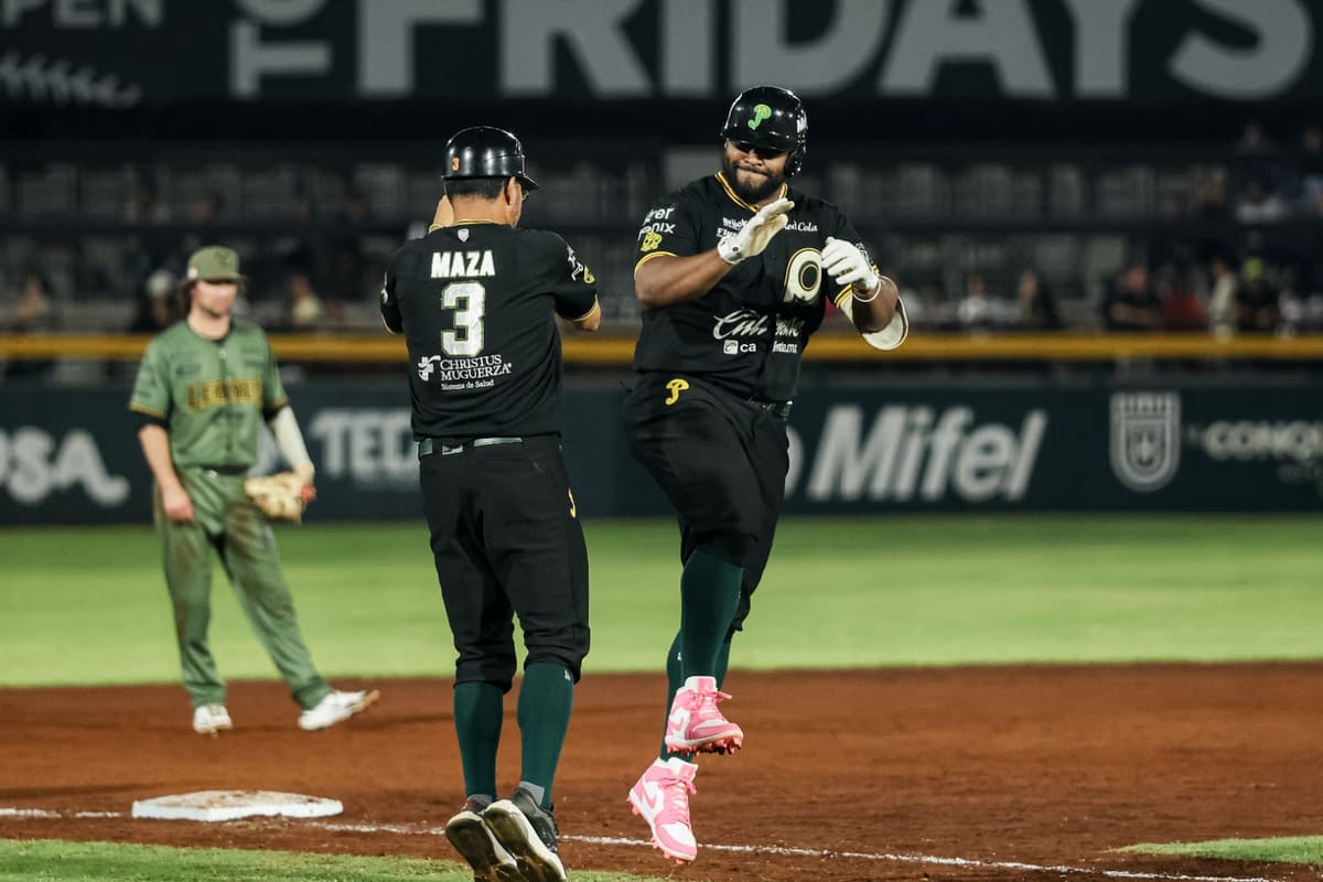 Pericos de Puebla asegura la serie en Yucatán
