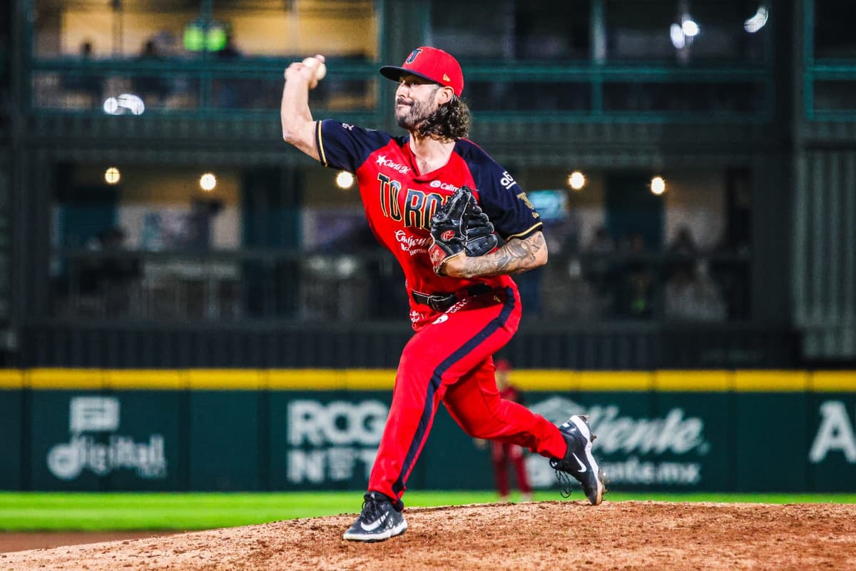 Ralph Garza refuerza el bullpen de los Leones de Yucatán