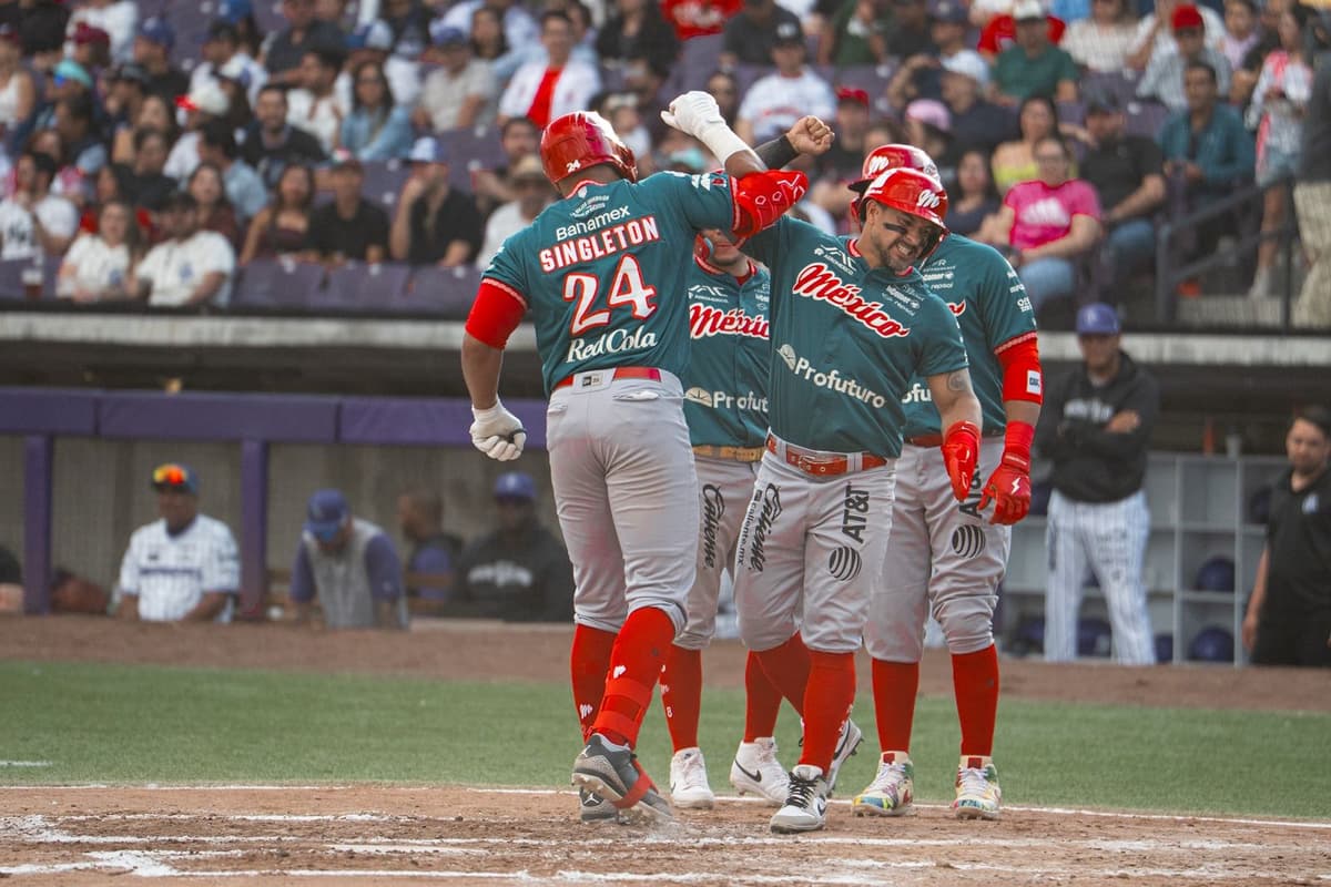 "Contundencia es la principal característica de la ofensiva", Carlos Sievers, coach de bateo del México