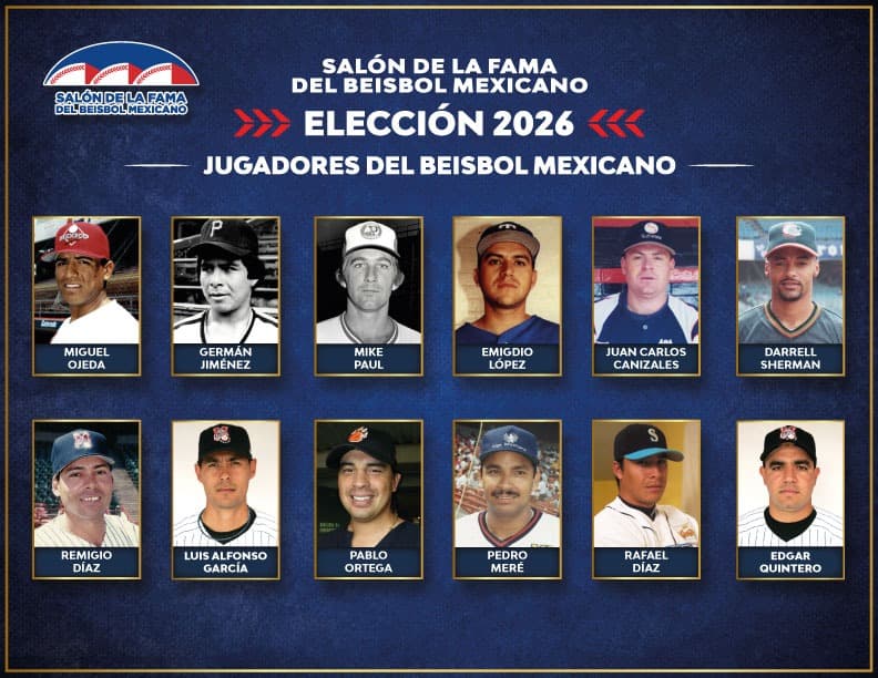 Asamblea de Elección 2026 Salón de la Fama del Beisbol Mexicano