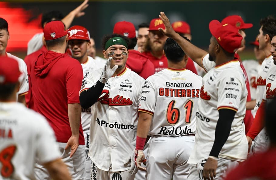 Diablos Rojos repite la dosis y abre serie ante Veracruz con triunfo en 10 entradas