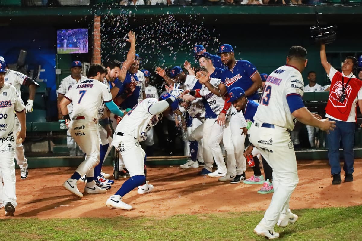 En once entradas Angelo Castellano define triunfo tabasqueño ante Leones