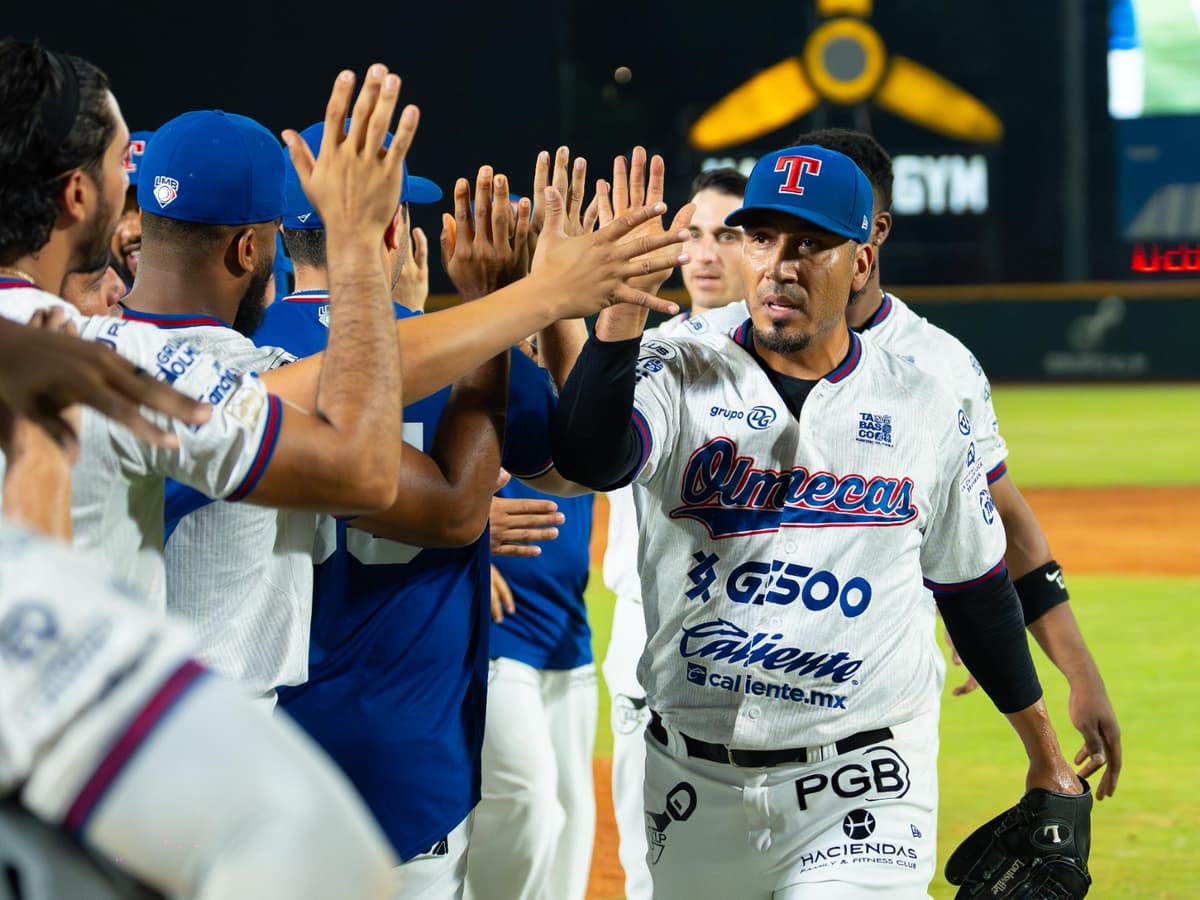 Marco Hernández y José Godoy lucen en triunfo Olmeca ante los Leones