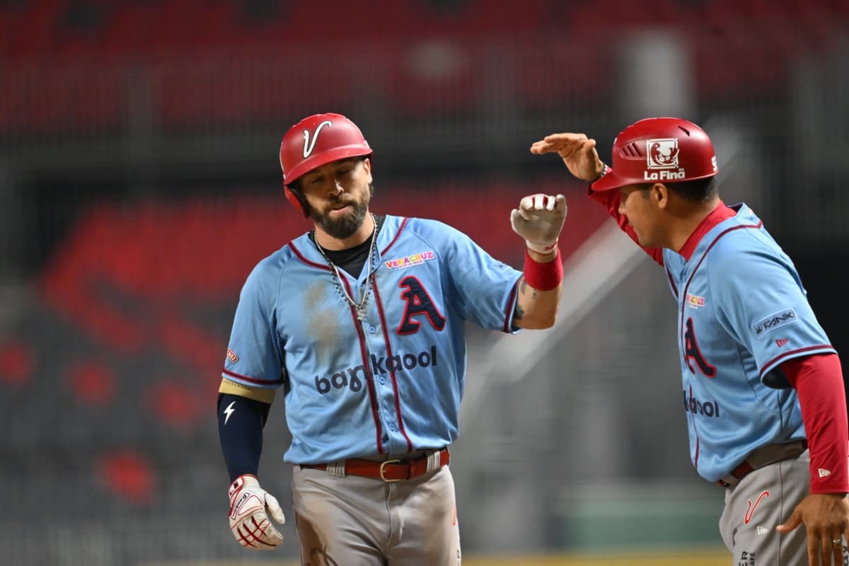 El Águila gana cómodamente el juego 2 ante Diablos Rojos para empatar la serie