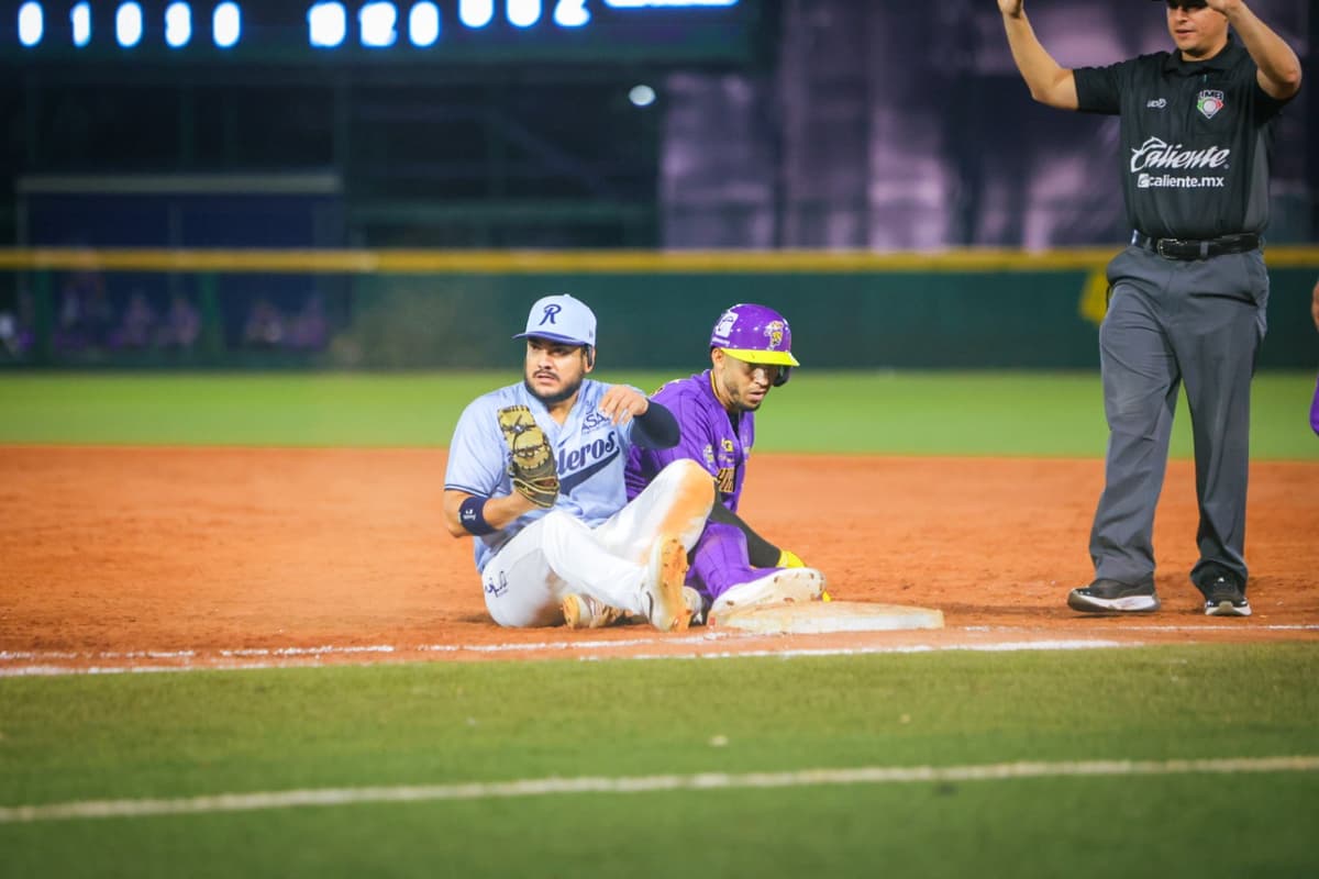 Rieleros responde en la hora cero y asegura la serie ante Dorados