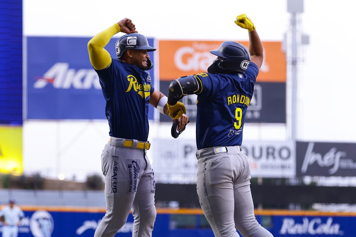 Rieleros asegura la serie en el Estadio Panamericano
